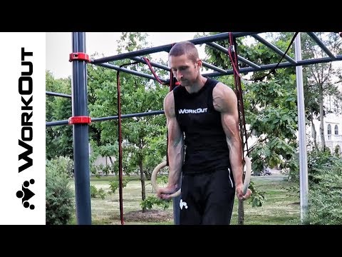 Как выбрать гимнастические кольца?