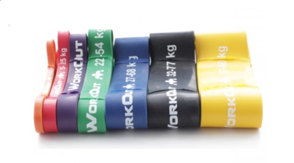 Резиновые петли для тренировок WORKOUT RUBBER BANDS
