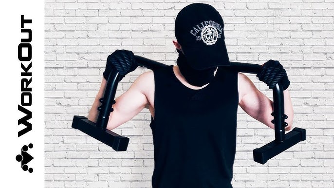 Напольные Паралетсы WorkOut H2 Промо Видео