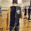 Пояс для отягощений D4 СТРИТЛИФТИНГ кожаный
