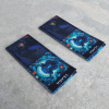 Кистевые бинты B1 ЗОДИАК (пара) ( 2 BlackTaurus (Телец))